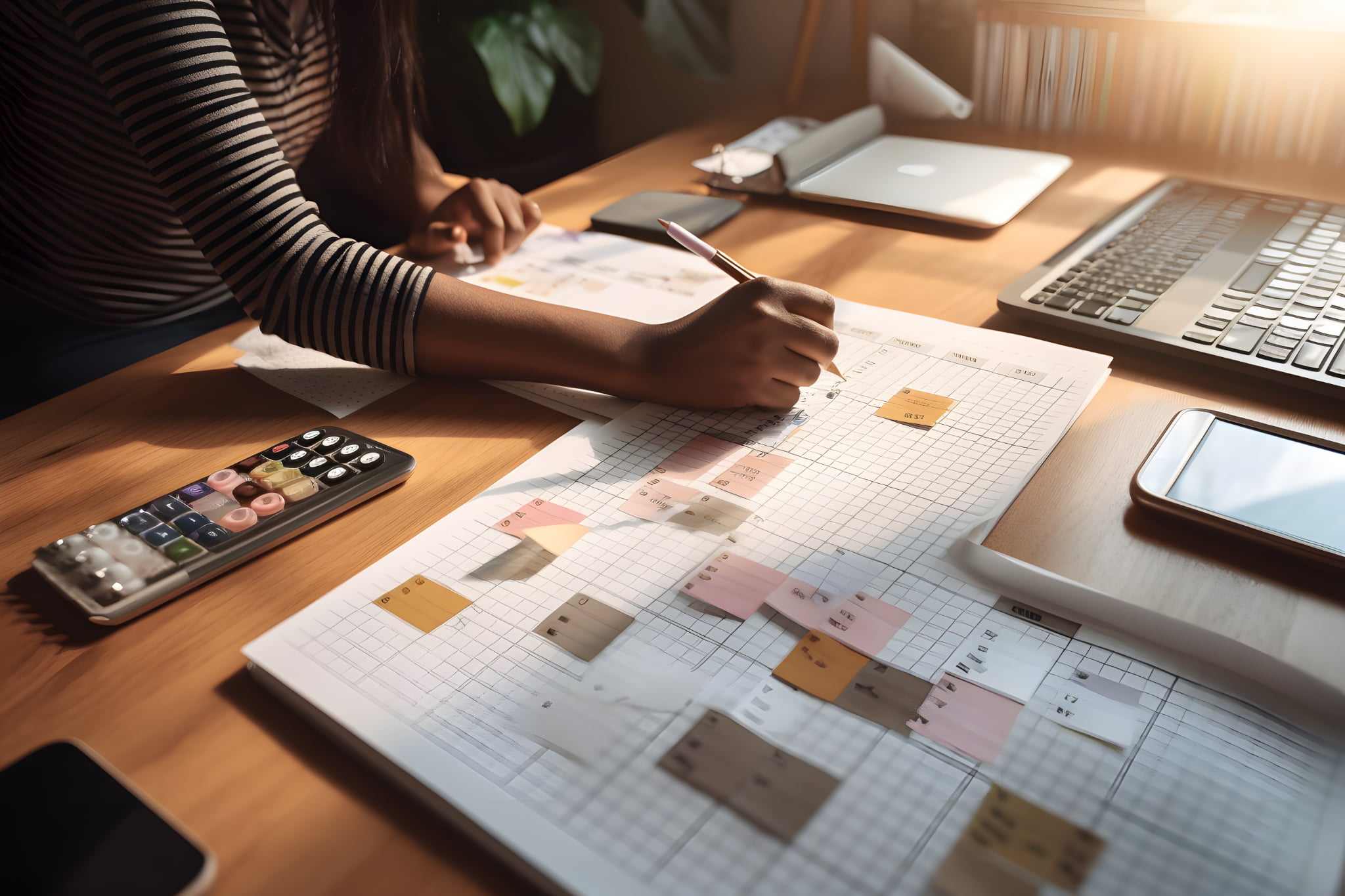 業務と情報の混乱を整理し、現場が回る状態を構築